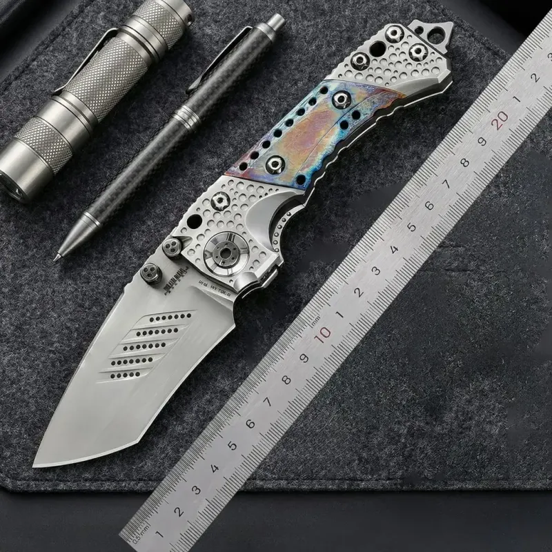 Miller T1 Folding Knife — Titanium EDC, Titanium handle Miller T1 Folding Knife — Titanium EDC, Titanium handle