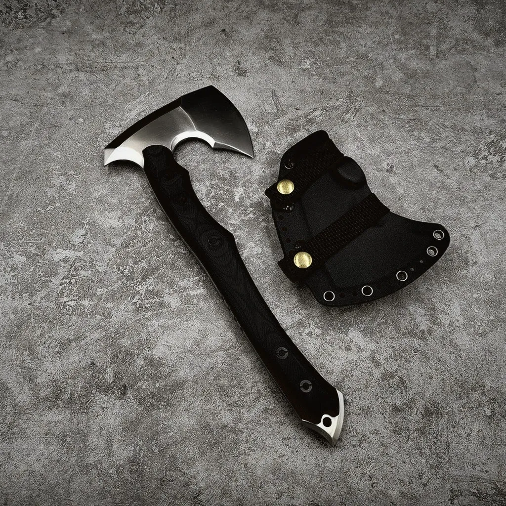HJF DC53 Camp Axe — Axes and Tomahawks, Premium steel
