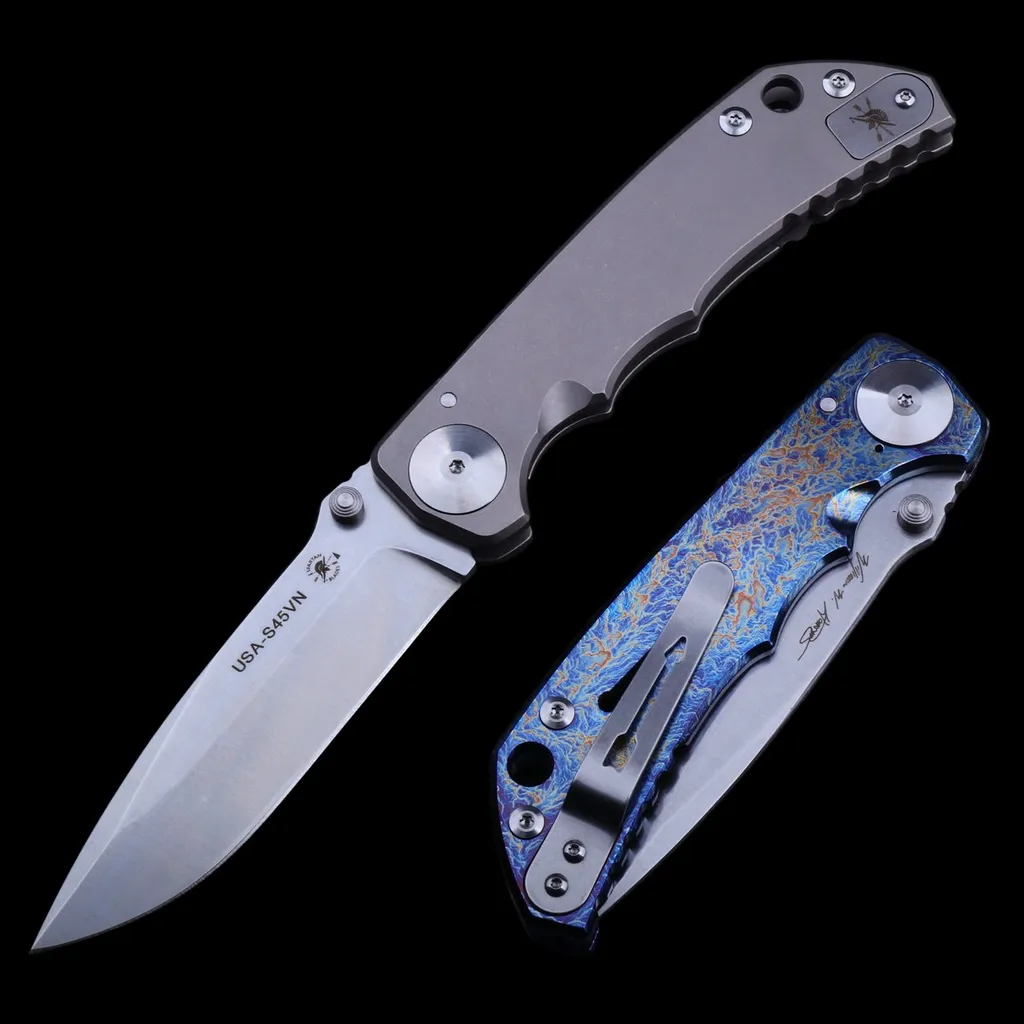 Plague Doctor Folding Knife — Folding Knives, Premium steel