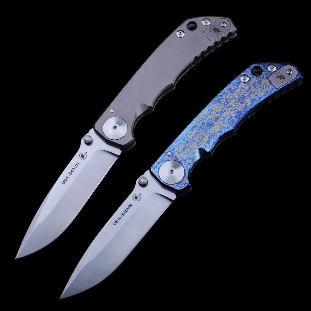 Plague Doctor Folding Knife — Folding Knives, Premium steel — capture 2