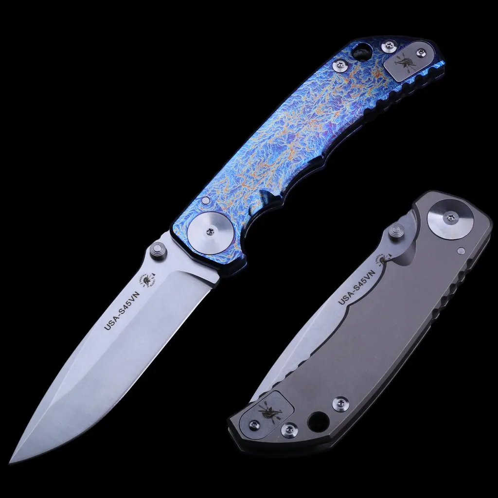 Plague Doctor Folding Knife — Folding Knives, Premium steel — capture 3