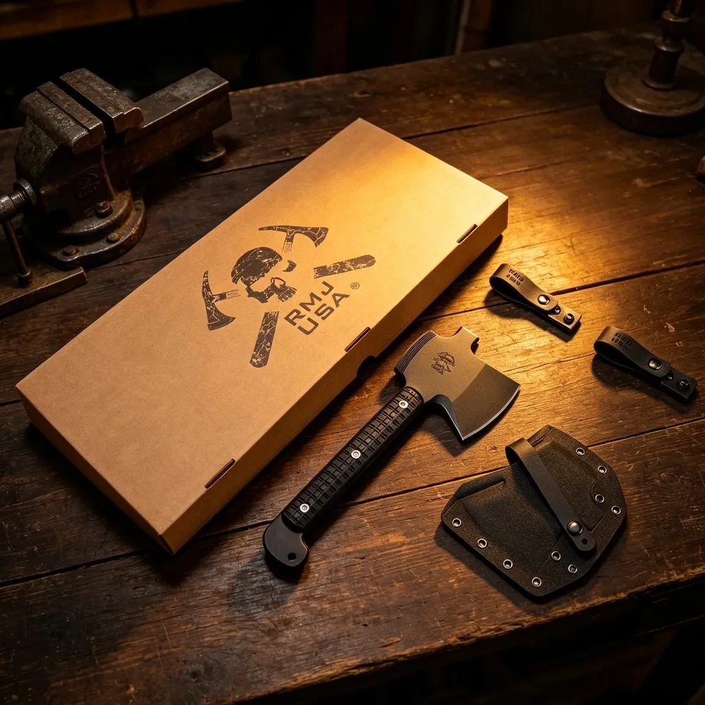 80CRV2 Camp Axe — Axes and Tomahawks, Premium steel