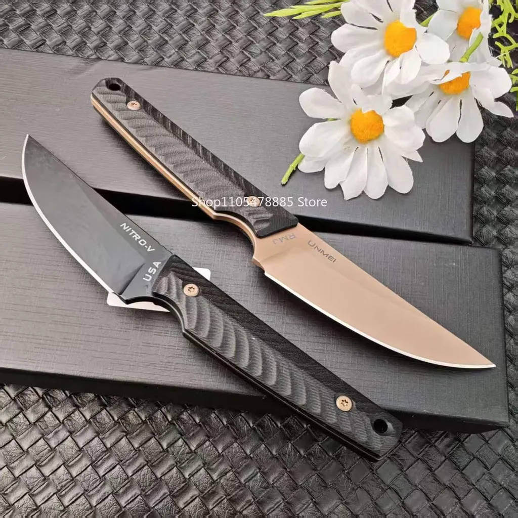 Nitro-V Fixed Blade — Fixed Blade, Premium steel — capture 2
