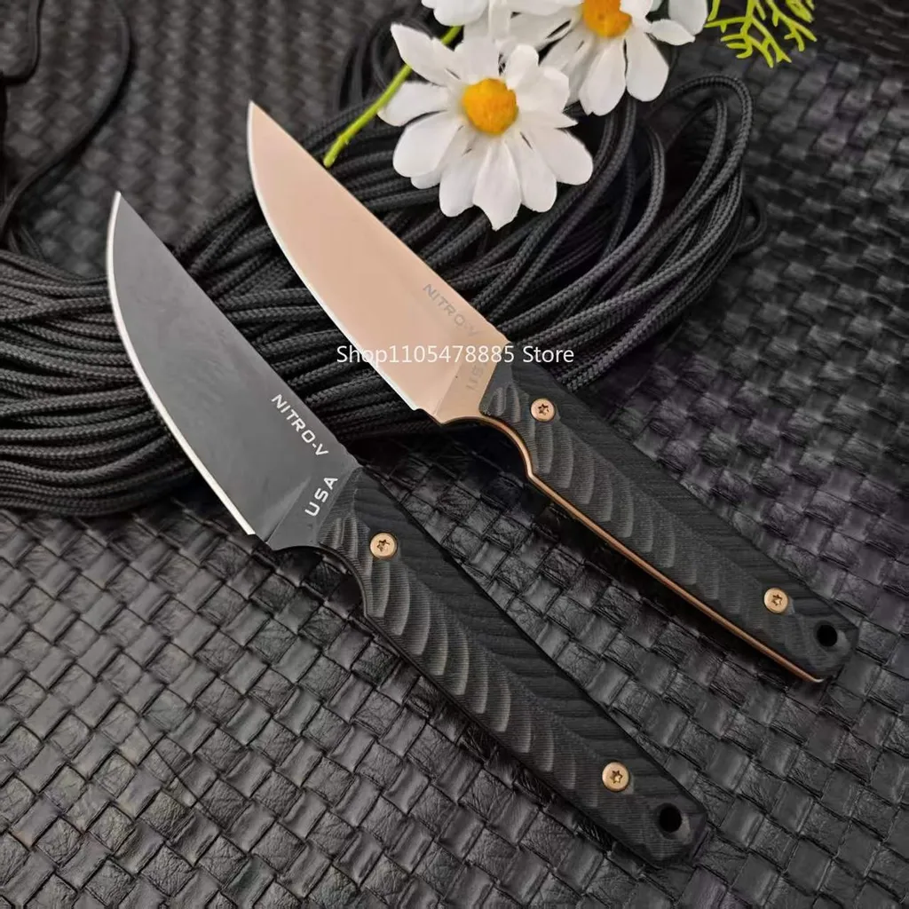Nitro-V Fixed Blade — Fixed Blade, Premium steel