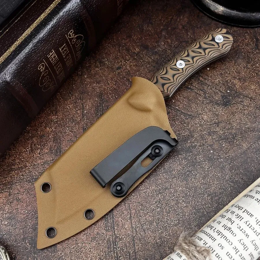 Kydex-sheath Fixed Blade — Fixed Blade, Premium steel