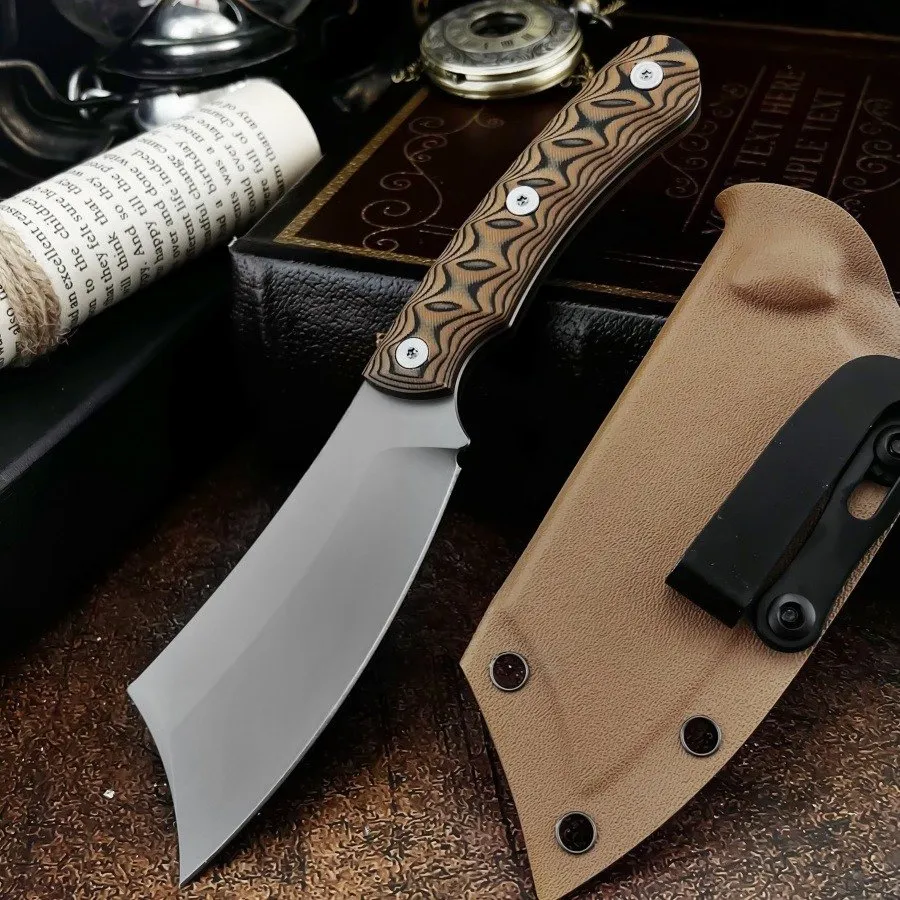Kydex-sheath Fixed Blade — Fixed Blade, Premium steel — capture 2