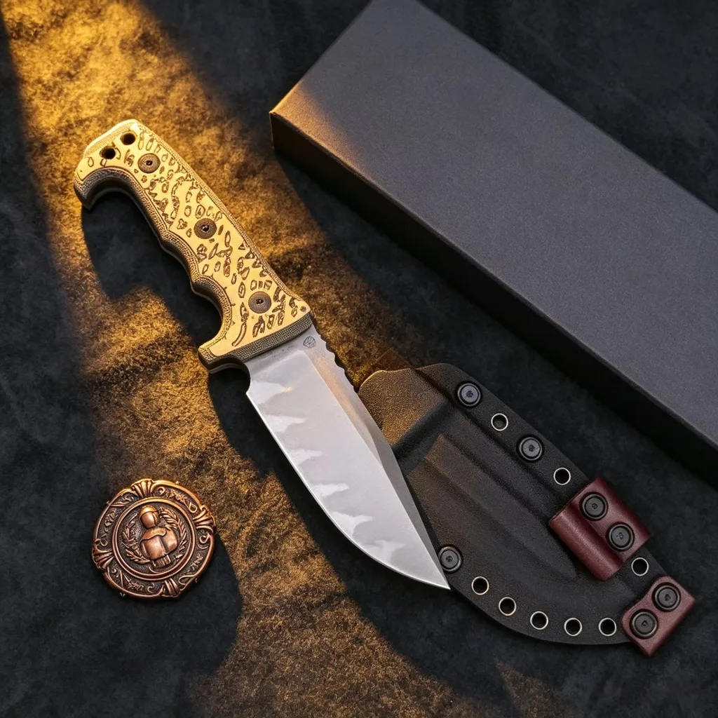 Miller Bros Z-Wear M8 Fixed Blade — Fixed Blade, Premium steel