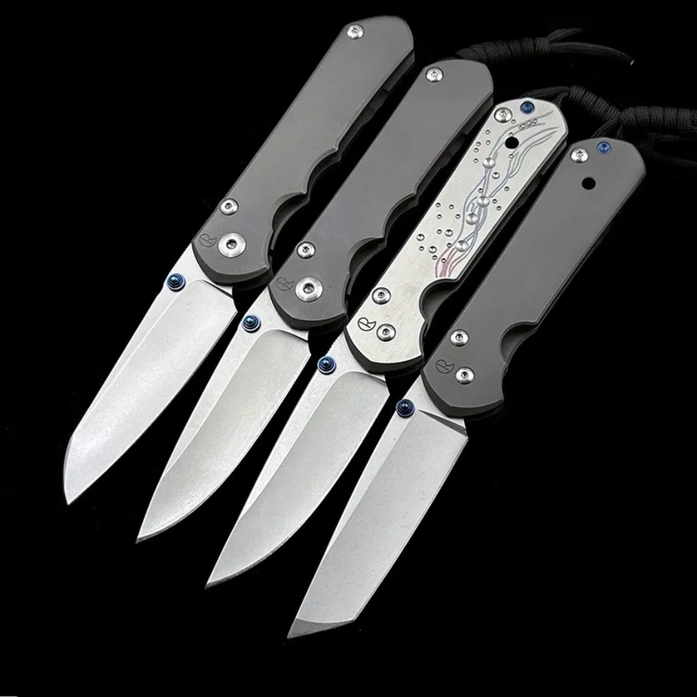 Anniversary Titanium Folding Knife — Titanium EDC, Titanium handle — capture 2