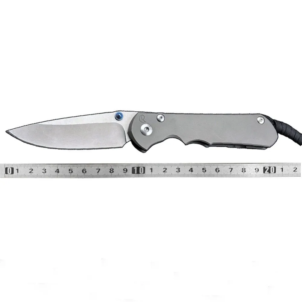Anniversary Titanium Folding Knife — Titanium EDC, Titanium handle — capture 3