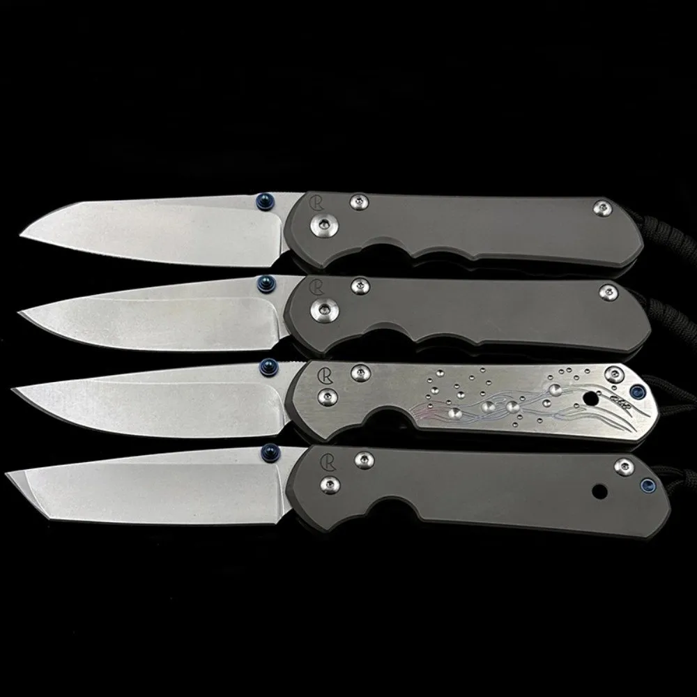 Anniversary Titanium Folding Knife — Titanium EDC, Titanium handle