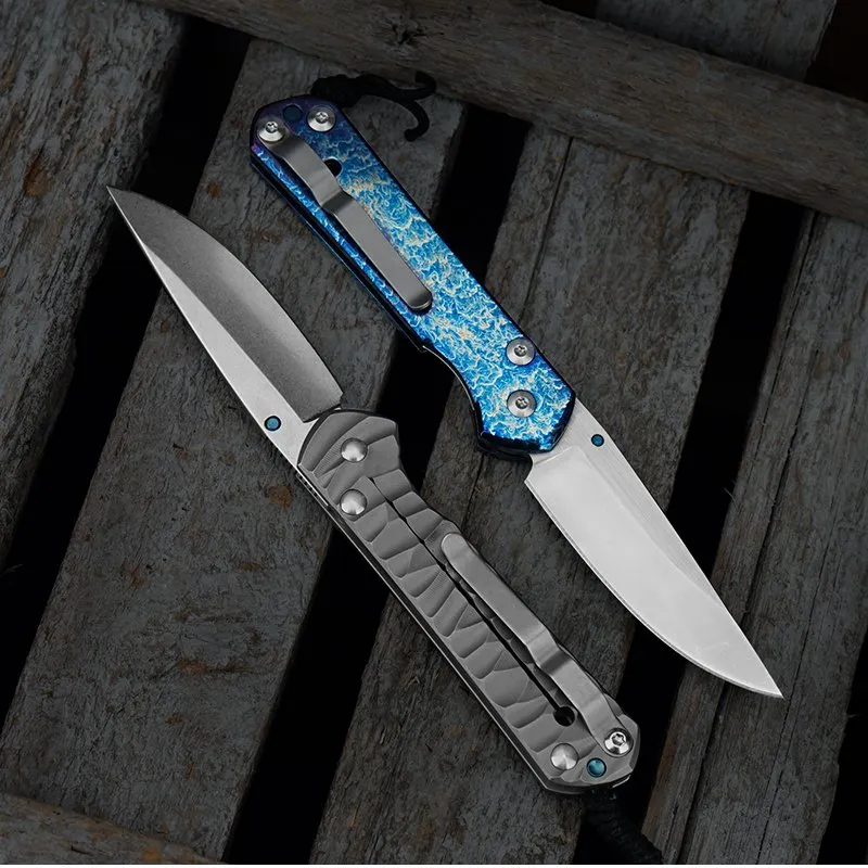 14C28N Titanium Folding Knife — Titanium EDC, Titanium handle — capture 2