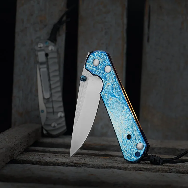 14C28N Titanium Folding Knife — Titanium EDC, Titanium handle — capture 3
