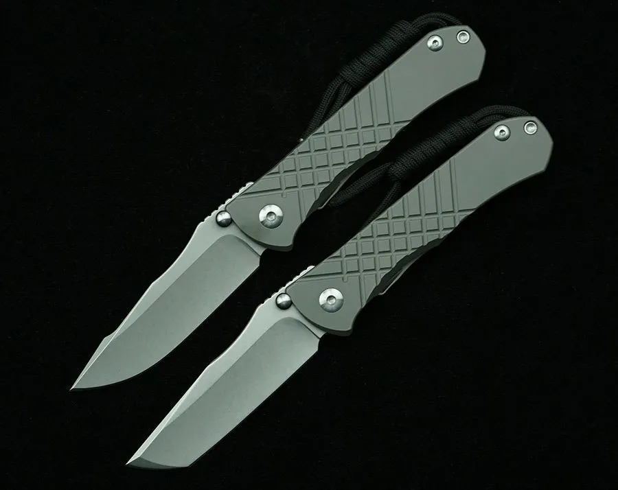 S35VN Titanium Folding Knife — Titanium EDC, Titanium handle — capture 2