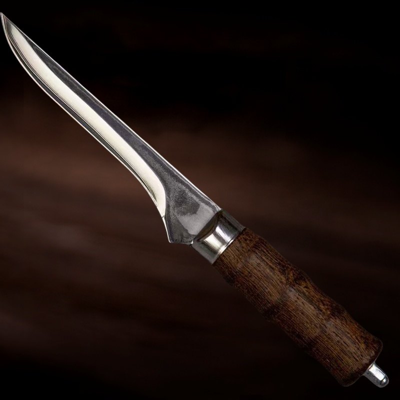 Damascus Knife Chef Boning Knife Damascus Knives Kitchen Cooking Meat Cleaver Vegetables Slicing Fruit Fish Knives Wooden Handle — Damascus, Damascus steel