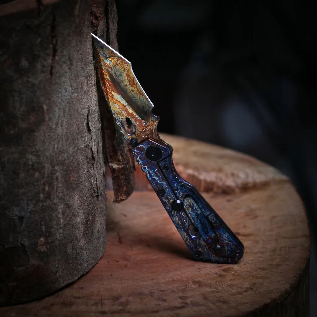 M390 Folding Knife — Folding Knives, Premium steel