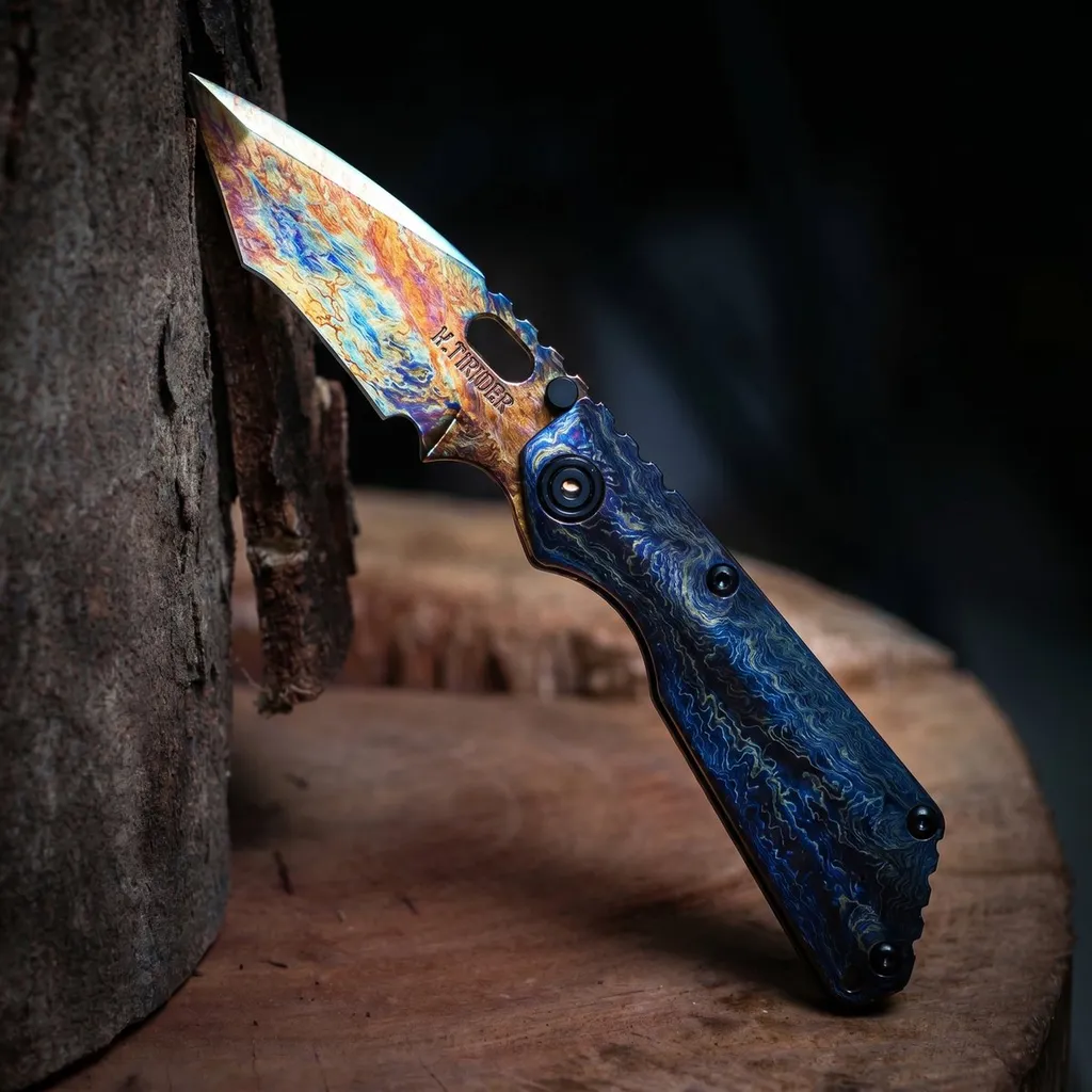 M390 Folding Knife — Folding Knives, Premium steel — capture 3