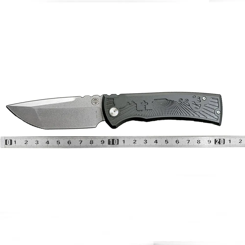 S35VN 229 Folding Knife — Folding Knives, Premium steel — capture 3