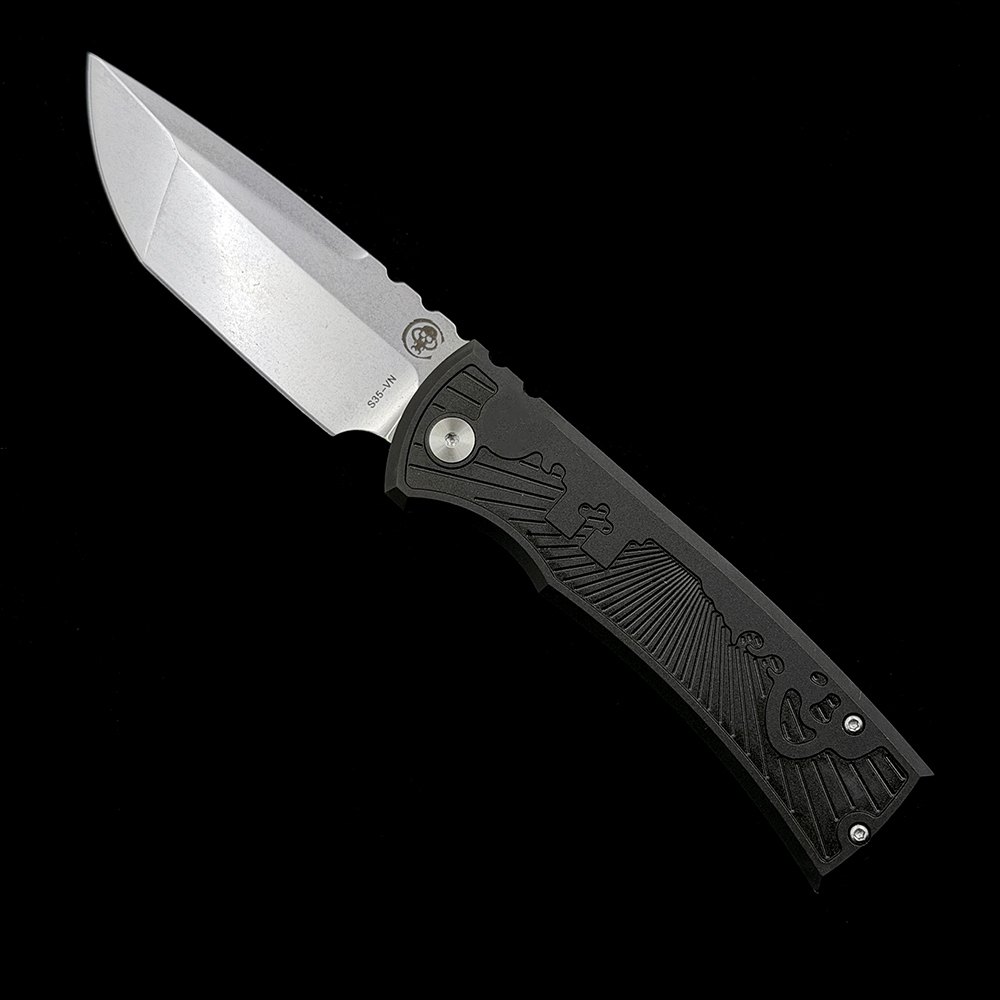 Pro-Tech Chaves Redencion 229 Folding Knife S35VN Blade Aluminum Handles knives — Folding Knives, Premium steel — capture 3