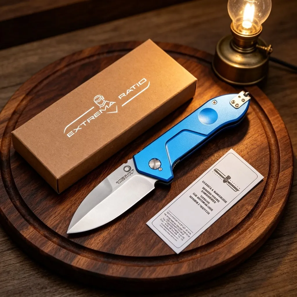N690 Frame Rock Folding Knife — Folding Knives, Premium steel — capture 2