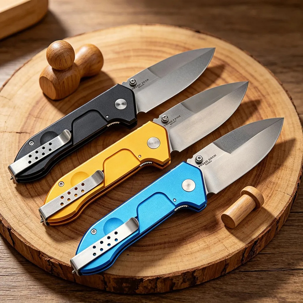 N690 Frame Rock Folding Knife — Folding Knives, Premium steel — capture 3