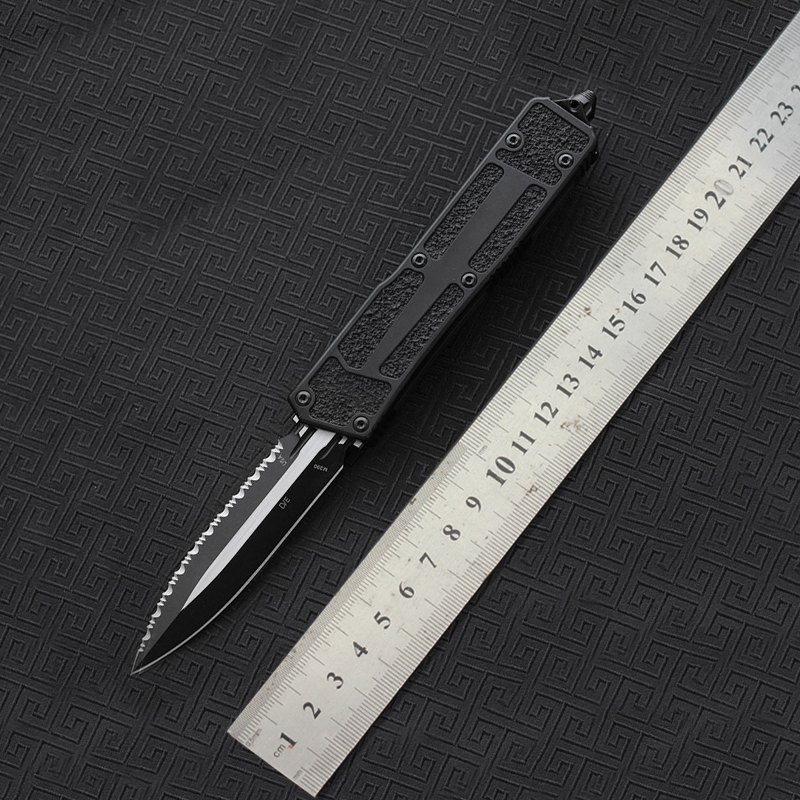 VESPA Jia Chong 2 Knife M390  blade Handle:7075Aluminum outdoor  knife — Tools, Premium steel — capture 3