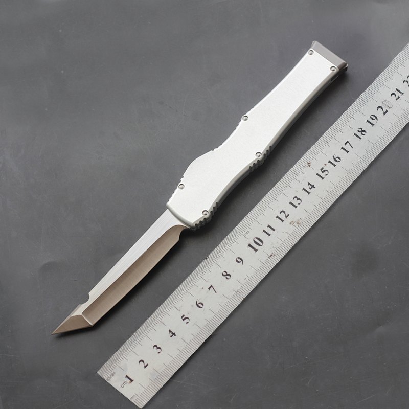 VESPA Version Knife Blade:M390(Satin) Handle:7075 Aluminum, Outdoor EDC tools — Folding Knives, Premium steel