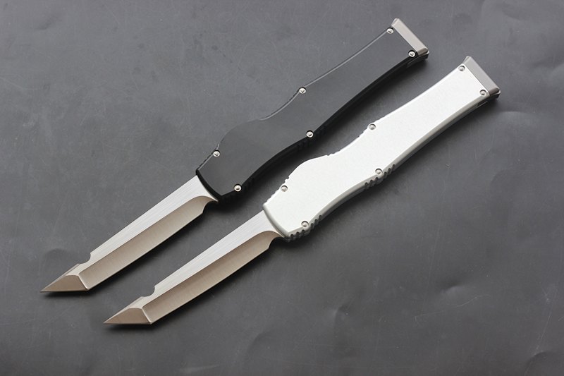 VESPA Version Knife Blade:M390(Satin) Handle:7075 Aluminum, Outdoor EDC tools — Folding Knives, Premium steel — capture 2