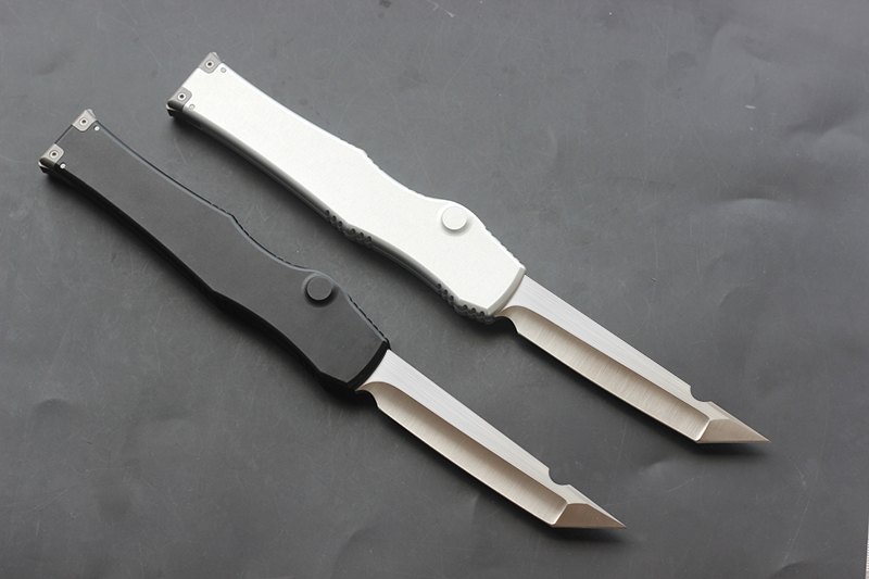 VESPA Version Knife Blade:M390(Satin) Handle:7075 Aluminum, Outdoor EDC tools — Folding Knives, Premium steel — capture 3