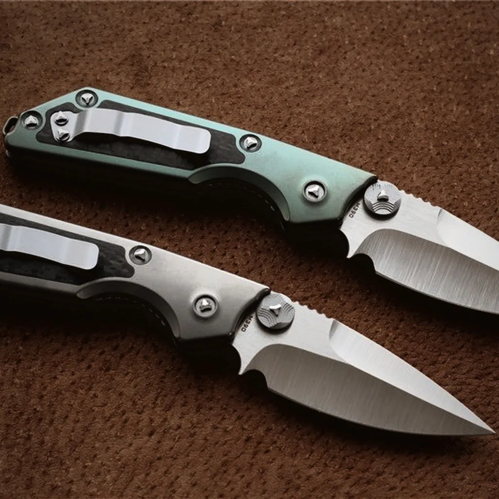 Vespa M390 SMG Folding Knife — Folding Knives, Premium steel