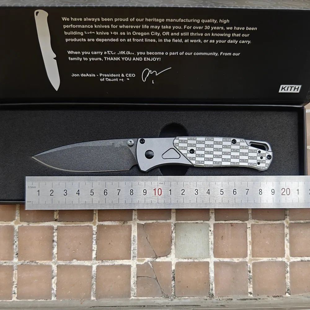 M390 Aluminum Folding Knife — Folding Knives, Premium steel — capture 2