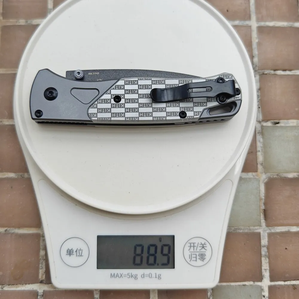M390 Aluminum Folding Knife — Folding Knives, Premium steel — capture 3
