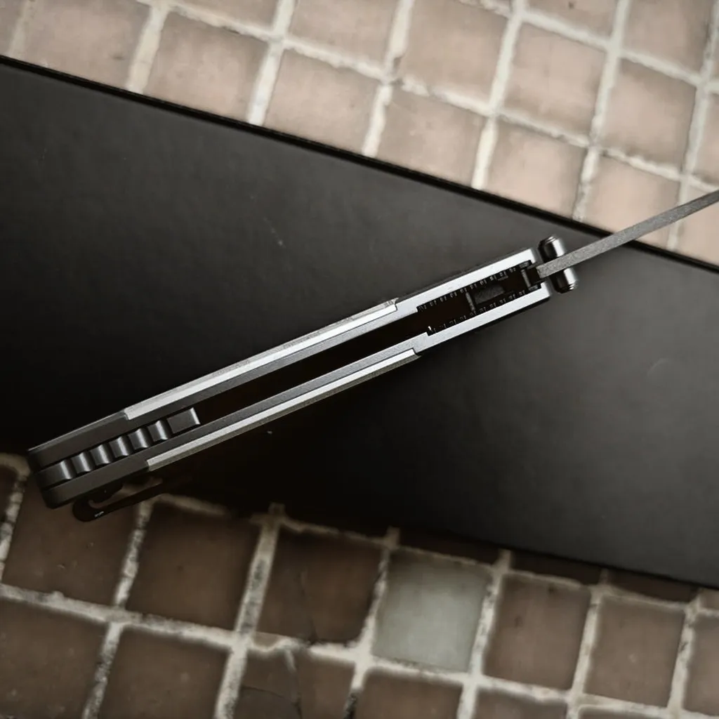 M390 Aluminum Folding Knife — Folding Knives, Premium steel