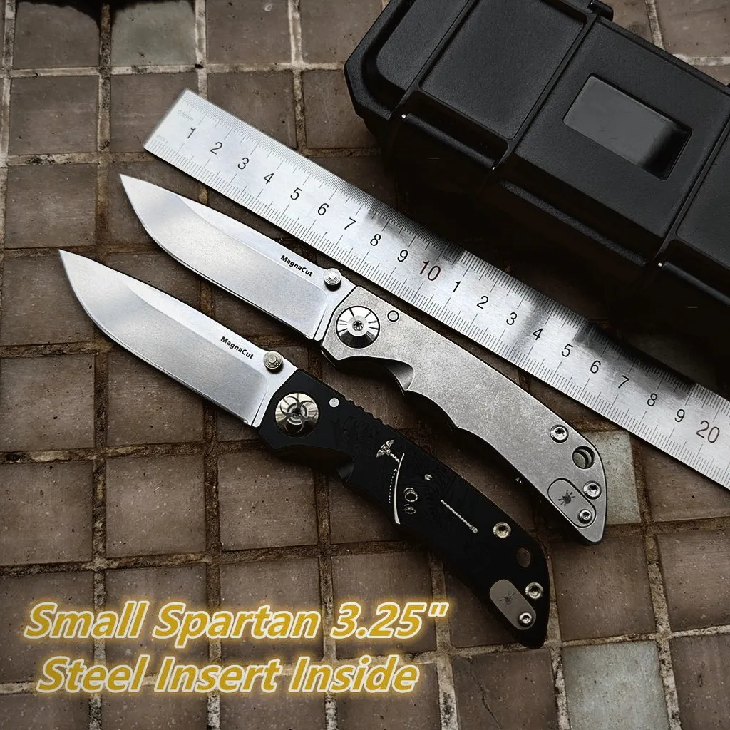 Plague Doctor Folding Knife · 062 — Folding Knives, Premium steel