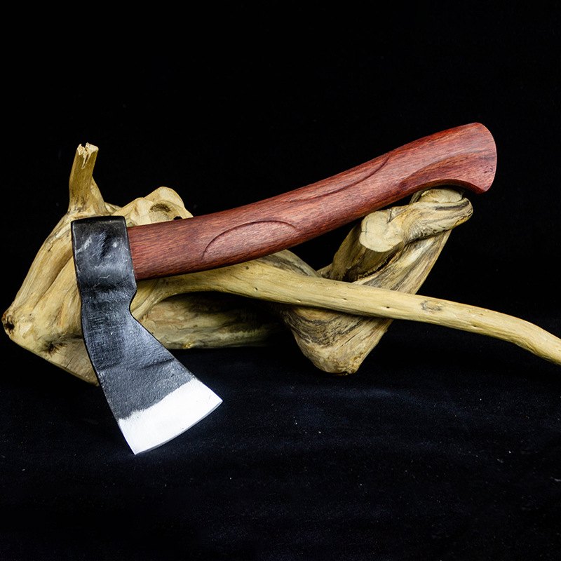 New Handcrafted Axes Refined Through Repeated Hammering Are Convenient Outdoor Camping Axes and Household Felling Tools — Tools, Premium steel — capture 2
