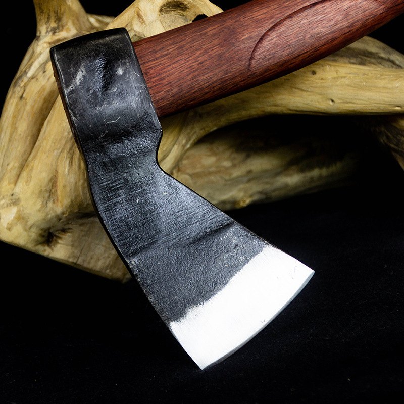 New Handcrafted Axes Refined Through Repeated Hammering Are Convenient Outdoor Camping Axes and Household Felling Tools — Tools, Premium steel — capture 3