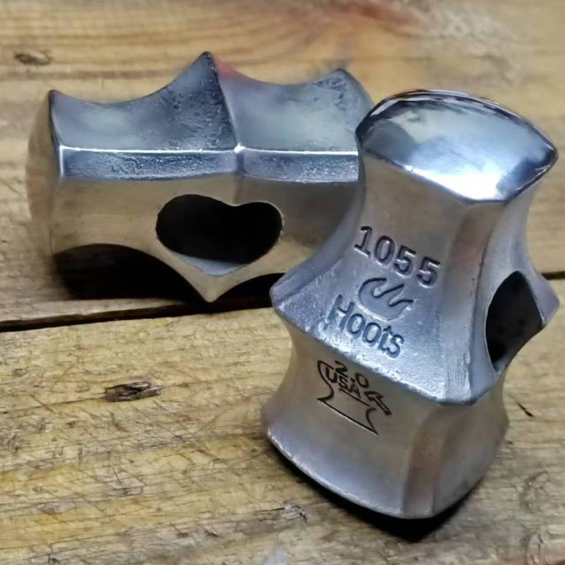 High Hardness Multifunctional Hammer Head for Woodworking — Tools, Wood handle — capture 2