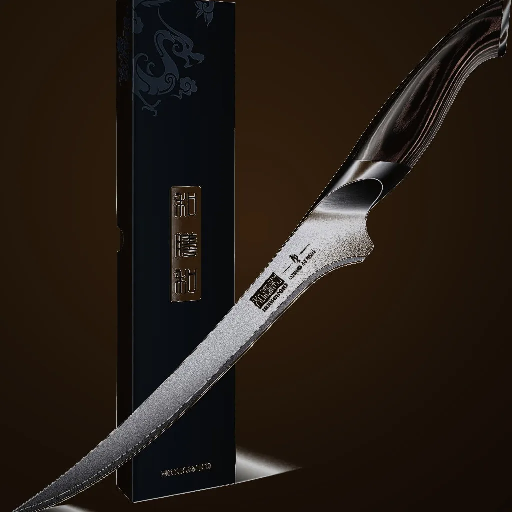 Hoshanho 9" Fillet Knife — Kitchen, Premium steel