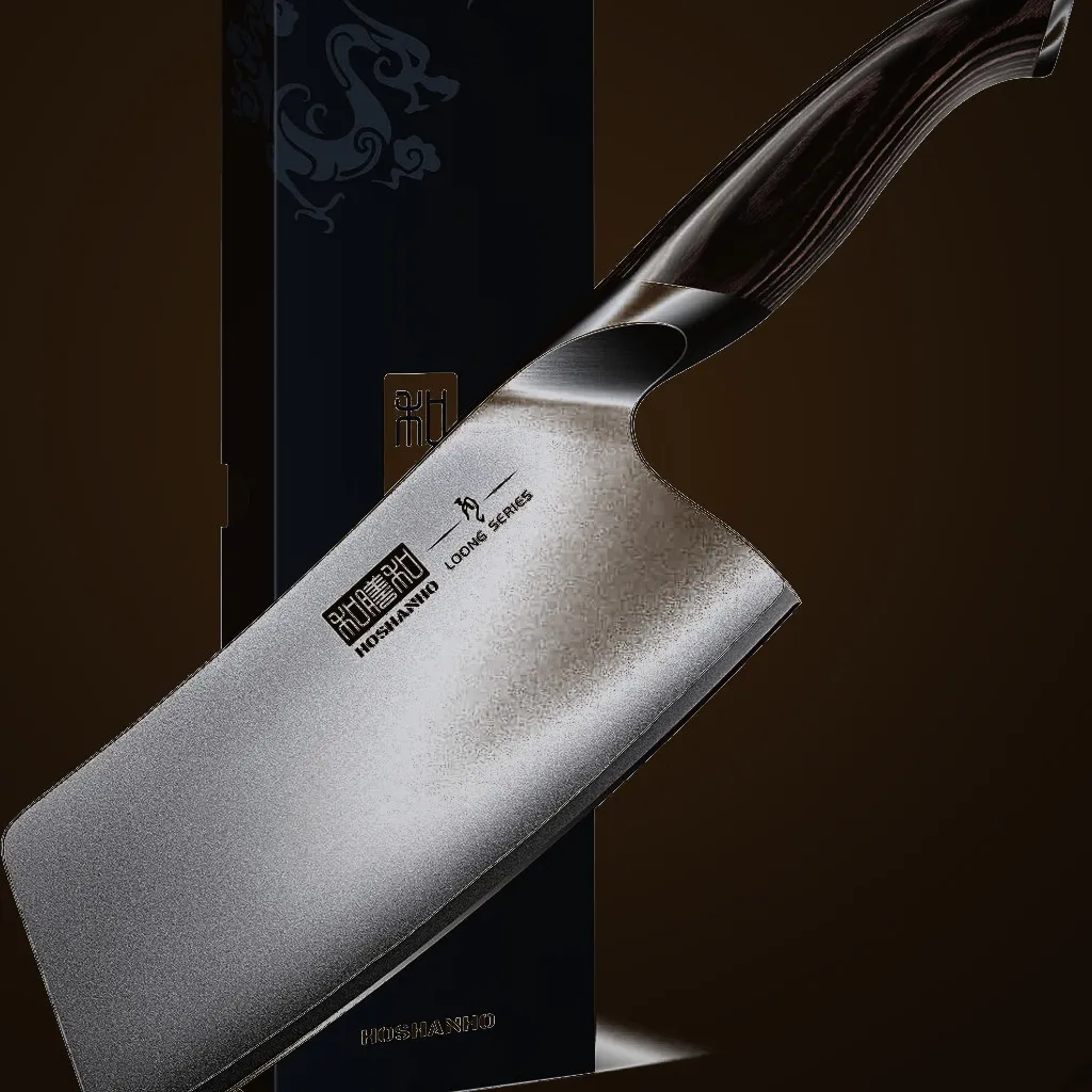 Hoshanho 7" Cleaver — Kitchen, Premium steel