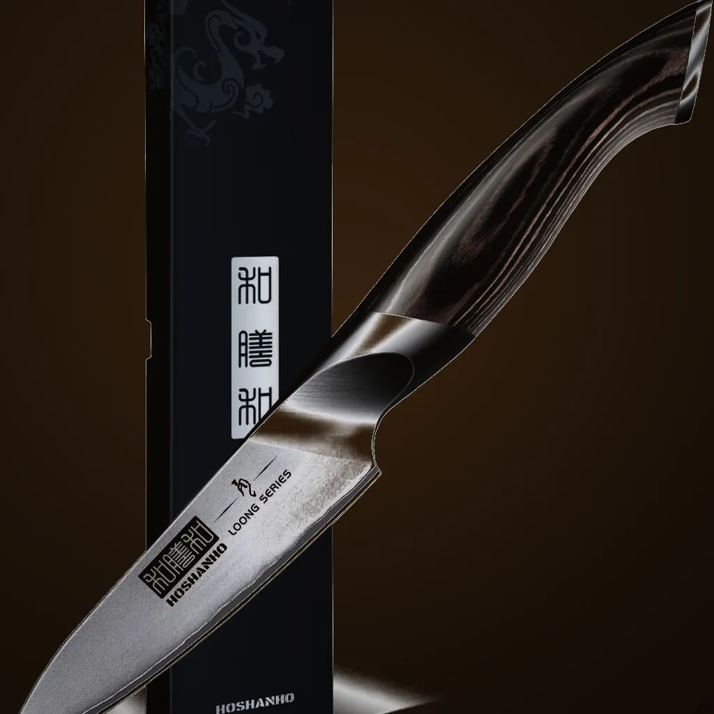 Hoshanho 3.75" Paring Knife — Kitchen, Premium steel