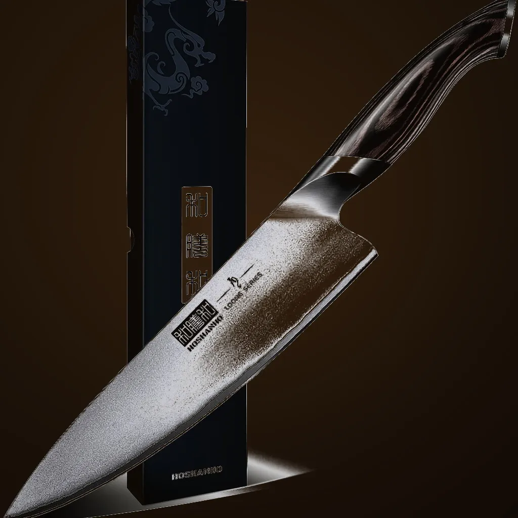 Hoshanho Chef Knife — Kitchen, Premium steel