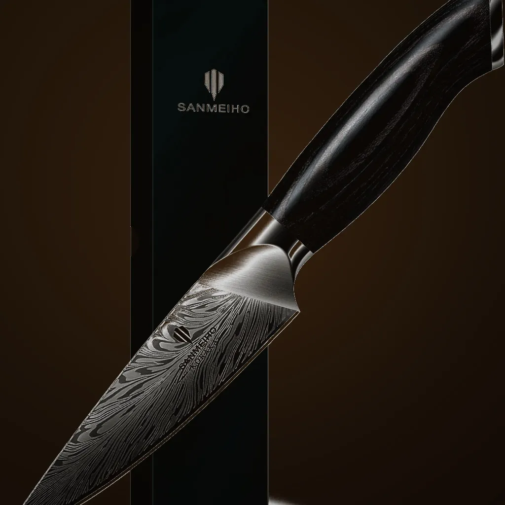 Sanmeiho Paring Knife — Kitchen, Premium steel