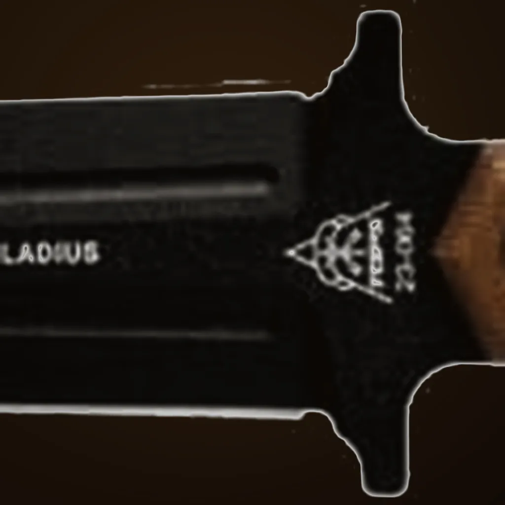 Modern Gladius Fixed Blade — Fixed Blade, Micarta handle