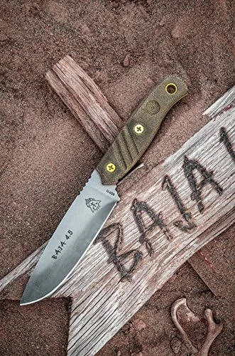 Baja 4.5 Fixed Blade — Fixed Blade, Micarta handle — capture 2