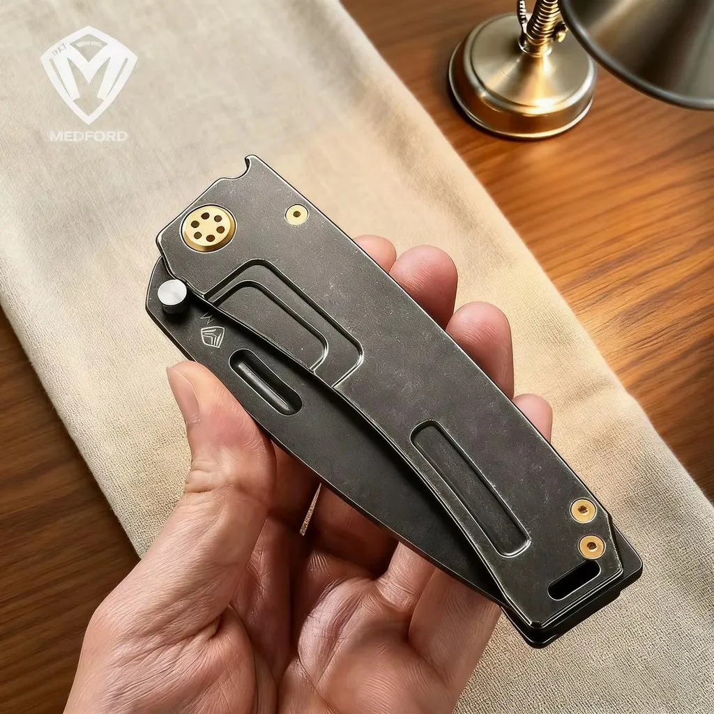 Heavy-duty Folding Knife — Folding Knives, Premium steel — capture 2