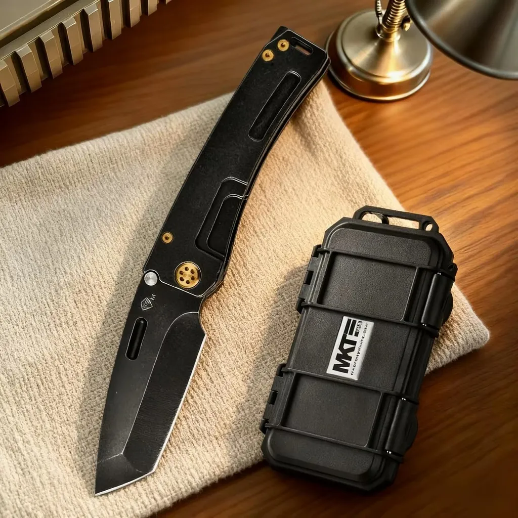 Heavy-duty Folding Knife — Folding Knives, Premium steel — capture 3