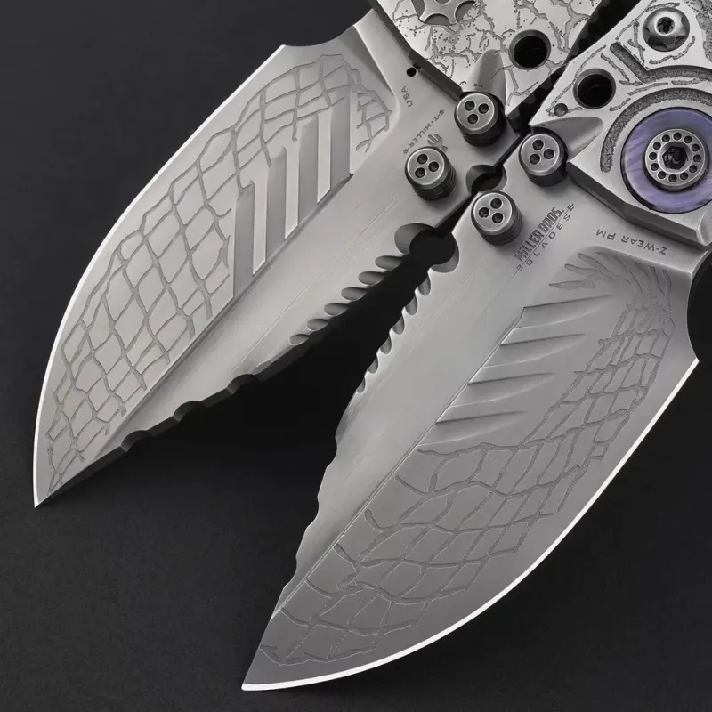 VG-10 T1 Folding Knife · Wonderful — Titanium EDC, VG-10 steel VG-10 T1 Folding Knife · Wonderful — Titanium EDC, VG-10 steel