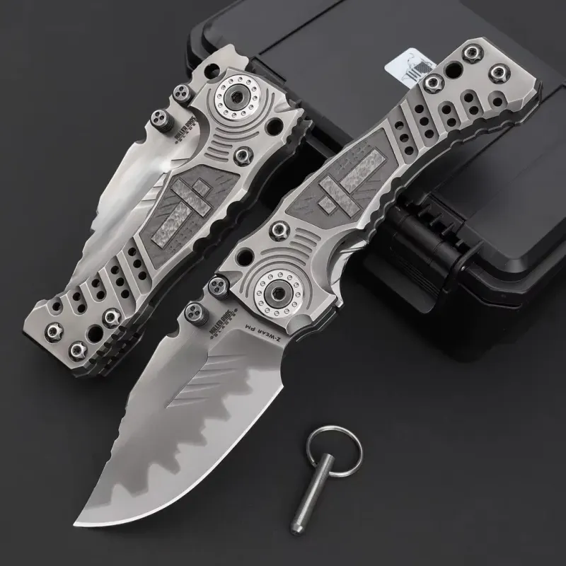 VG-10 Titanium Folding Knife · Wonderful — Titanium EDC, VG-10 steel VG-10 Titanium Folding Knife · Wonderful — Titanium EDC, VG-10 steel