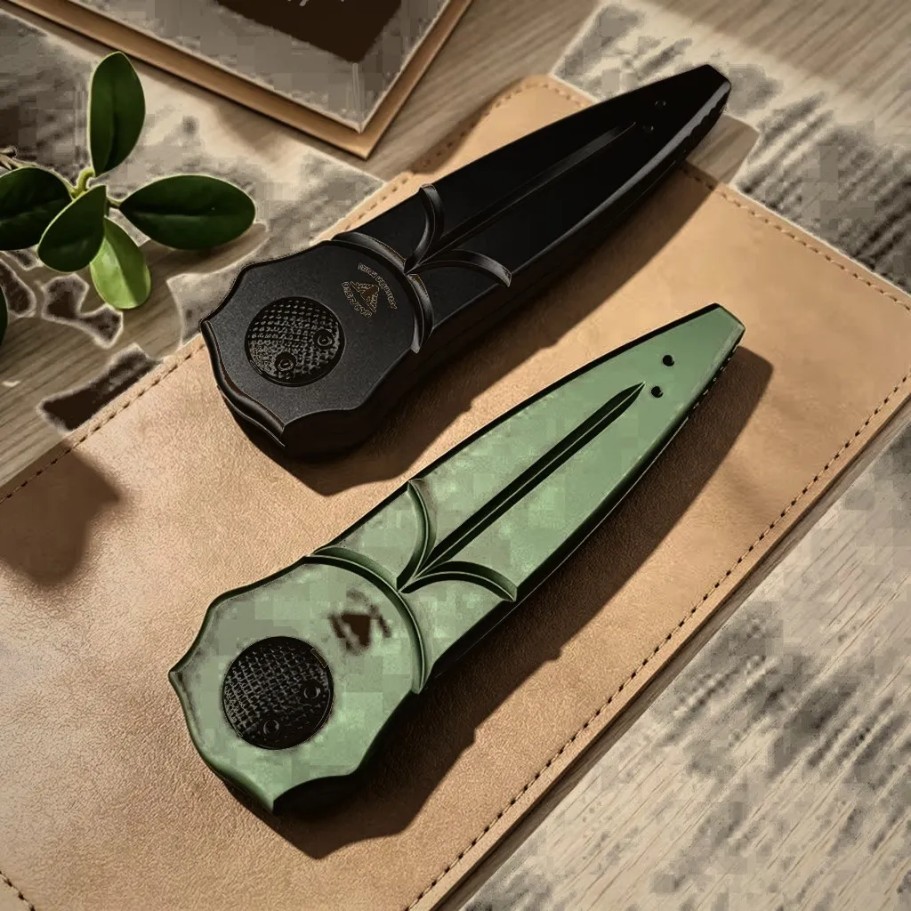 D2 Piranha Folding Knife — Folding Knives, Premium steel