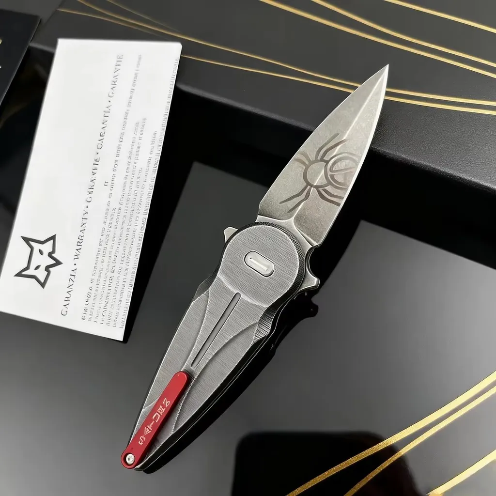 Golden Cricket Folding Knife — Folding Knives, Premium steel