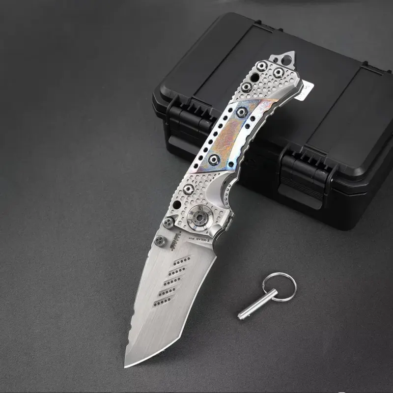 VG-10 T1 Folding Knife · Suitable — Titanium EDC, VG-10 steel VG-10 T1 Folding Knife · Suitable — Titanium EDC, VG-10 steel